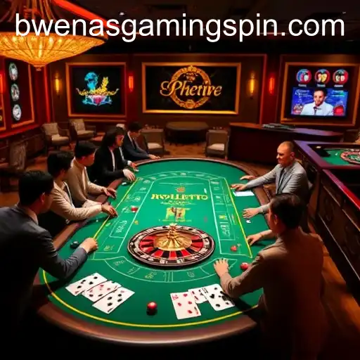 Exploring the Exciting World of Live Casino with BWENASGAMING